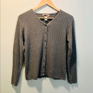LL Bean Cardigan Sweater